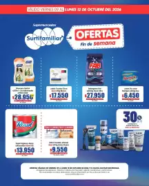 Catálogo Surtifamiliar Página 13: Rosal papel higiénico ultraconfort €13.950,00, Shampoo Savital + Acondicionador €28.950,00