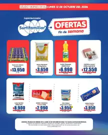 Catálogo Surtifamiliar Página 3: Galleta Crokantinas €2.990,00, Huevo Oro €13.950,00
