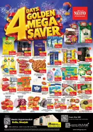 Nesto catalogue Page 1: NEW 4 DAYS GOLDEN MEGA SAVER Nestle NIDO Fortified Rich in Piper DAVIDOFF 74.99 now 49.99 KILLER