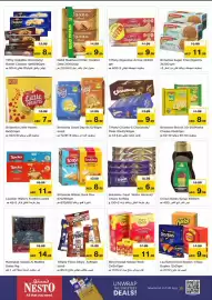Nesto catalogue Page 4: Delights D Delights Delights 12.99 AED 8.99 Tiffny Delights Chocolate/ Butter Cookies 4x90/80gm