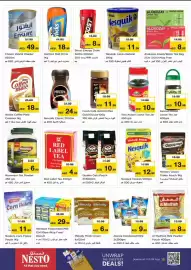 Nesto catalogue Page 8: انشور کومیلیت Ensure 57.99 AED 49.99 Ensure Vanilla Powder 850Gm حليب مجفف للرضع إنشور 850 جم New
