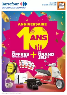 Catalogue Carrefour