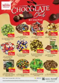 Nesto catalogue Page 3: نستو NESTO All that you need. CHOCOLATE Deals Bite Sized Prices! HYPER ONLS FMAH азали 27.99 now
