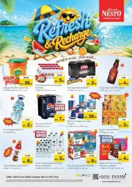 Nesto catalogue Page 5: KILLER PRICE Lilac لبلاك 39.95 AED 26.99 Lilac Instant Drink Orange 2kg مشروب برتقال سريع التحضير
