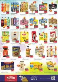 Nesto catalogue Page 6: STAD STAR STAR ران راني راني 100 RP 100 6 pcs AED 7.99 3 pcs AED 14.99 8.99 Star Drink Assorted Mix