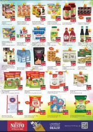 Nesto catalogue Page 7: pcs CARDIN 6 pcs 3 3 pcs 2 pcs CORDING CH AMERICANA EAS COUPERNA 6659 CHICK PEAS CARONALA CARENS Red
