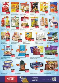 Nesto catalogue Page 9: THREE DAYS OFFER WOW! per FOOHO PACK 200 FREE pack 750 250g FREE Sadia CHICKEN GRILLER 1.2 kg Sadia