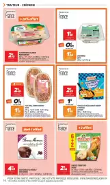 Catalogue Netto semaine 42 page 10: ANDROS COMPOTES POMME/POIRE €2,04, Netto Pizza ovale jambon fromages €1,73