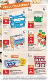 Catalogue Netto semaine 42 page 14: Netto SUISS' FRUITS €2,16, Yop Yaourt à boire parfum fraise €2,59