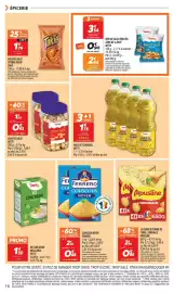 Catalogue Netto semaine 42 page 16: Netto Huile de tournesol €1,75, Netto Noix de Cajou Grillées €3,54
