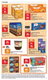 Catalogue Netto semaine 42 page 17: Milka TABLETTES DE CHOCOLAT OREO €1,43