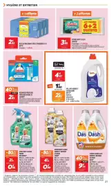 Catalogue Netto semaine 42 page 21: Netto Gel lave-vaisselle anticalcaire €2,87, Lenor Adoucissant liquide €5,94