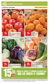 Catalogue Netto semaine 42 page 4: CHOU €1,99, BARQUETTE DE 2 KG €3,29