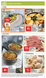 Catalogue Netto semaine 42 page 5: CABILLAUD €9,05, Viande Bovine Française €17,39