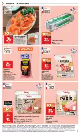 Catalogue Netto semaine 42 page 7: CHUTES DE SAUMON FUMÉ €3,99, Netto Œufs frais plein air €2,58