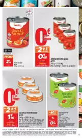 Catalogue Netto semaine 42 page 9: Netto Ravioli pur bœuf €2,25, Netto Petits Pois Carottes €1,87