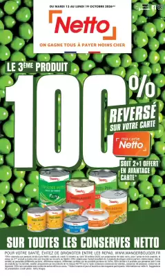 Netto (valable jusqu'au 19-10)