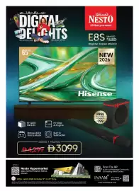 Nesto catalogue Page 1: Hisense Hi-QLED MiniLED 65'' €3.099,00
