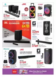 Nesto catalogue Page 11: Powerology Home Theater 5.2.4CH PWLAU015 €799,00, JVC Trolley Speaker XS-N3216PB €199,00