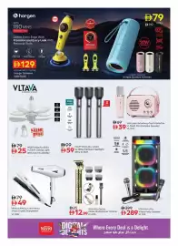 Nesto catalogue Page 12: Horge Trimmer VANTAGE €129,00, Horgen Speaker Aeromax €79,00