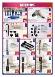 Nesto catalogue Page 13: 8 in 1 Hair Styler €69,00, Hair Dryer €30,00