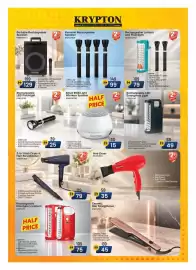 Nesto catalogue Page 15: Portable Rechargeable Speaker KNMS6073 €129,00, Portable Rechargeable Speaker KNFL5404 €99,00