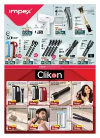 Nesto catalogue Page 16: Impex hair trimmer €29,00, Impex professional hair trimmer €39,00