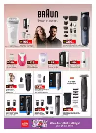 Nesto catalogue Page 17: Braun Silk-épil 7 Epilator SE 7041 + BS 1000 €499,00