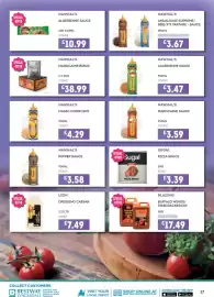 Bestway leaflet Page 17: Nawhal's pepper sauce €3,58, Nawhal's magic onion sce €4,29