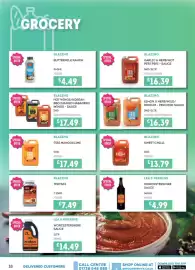 Bestway leaflet Page 18: Blazing Piri Mango & Lime €17,49, Blazing hot wings/korean bbq/mango habanero wings - sauce €17,49