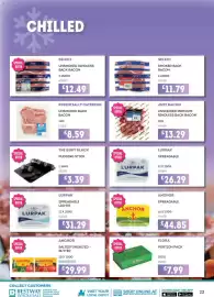 Bestway leaflet Page 23: The bury black pudding stick €3,39, Lurpak spreadable lighter €31,29