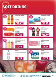 Bestway leaflet Page 33: Mogu Mogu €1,89, Lucozade energy orange/original €9,49