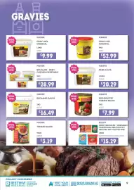 Bestway leaflet Page 9: A B GRAVIES SPECIAL OFFER MAGGI GRAVY MIX ORIGINAL 1.8KG 219116 £9.99 SPECIAL OFFER SPECIAL OFFER