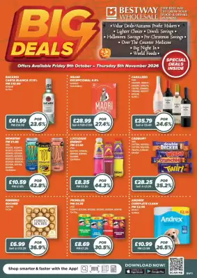 Bestway (valid until 5-11)