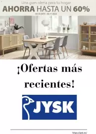 Catálogo JYSK Página 1