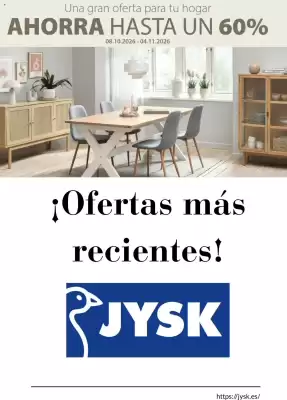 JYSK (válido hasta el 4-11)