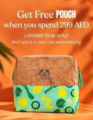 The Body Shop (valid until 16-10)