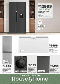 House & Home catalogue Page 2: Dishwasher Manhattan Grey €5.499,00, Multimode Chest Freezer White €6.499,00