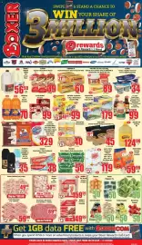 Boxer catalogue Page 1: MAMA'S Russians Assorted €149,99, Baby Steps Disposable Nappies €119,00