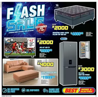 Best Home And Electric (valid until 11-10)