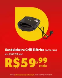 Folheto Lojas Mel Página 3