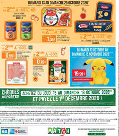Catalogue Match page 24: MUTTI POLPA PULPE EN DÉS €1,05, Galbani Pecorino Romano €0,75
