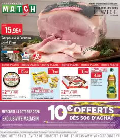 Catalogue Match page 1: Kinder Bueno €1,89, PUGET Huile d'olive vierge extra €4,95