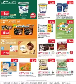 Catalogue Match page 10: DANONE SKYR €3,90, Carrefour Original Pommes de terre persillées €2,09