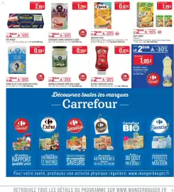 Catalogue Match page 11: Carrefour Classic Choucroute Garnie €1,29, Tipiak Couscous Parfumé €0,87