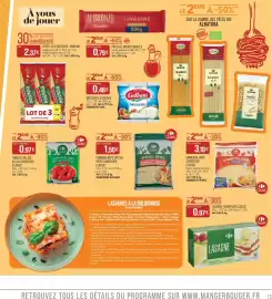 Catalogue Match page 13: Carrefour Classic' Fromage Râpé Spécial Pâtes €1,50, Carrefour Classic' Emmental Râpé €3,19