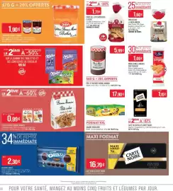 Catalogue Match page 14: Carrefour Classic' Pains au lait €1,71, Savane Brossard €17,90