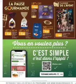 Catalogue Match page 15: RIEGELEIN Calendrier de l'Avent €1,89, ESPRIT de Fête Café Gourmand €4,45