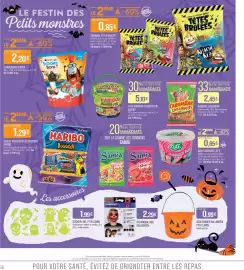 Catalogue Match page 16: Kinder Schoko-Bons €2,20, Carambar Cara Fruity €2,45