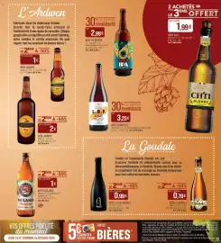 Catalogue Match page 19: Paulaner weissbier €1,00, Ipa biere meteor €2,89